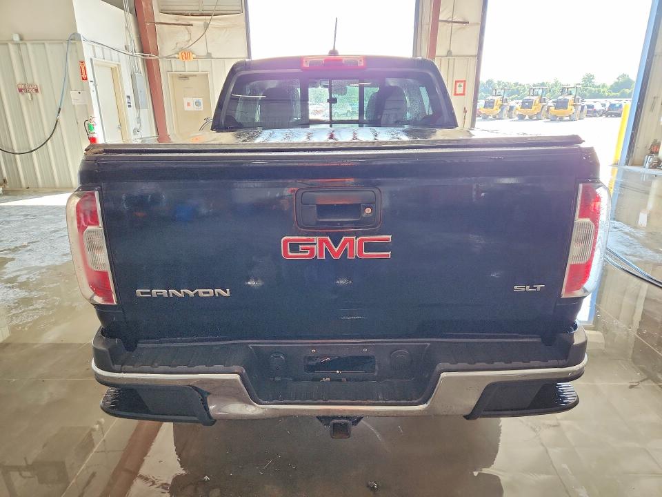 2016 Gmc Canyon მანქანა იყიდება აუქციონზე, vin: 1GTG5DE12G1391830, აუქციონის ნომერი: 60638836