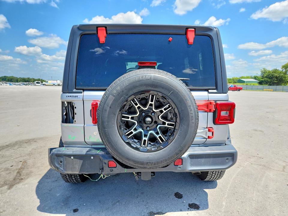 2019 Jeep Wrangler Unlimited მანქანა იყიდება აუქციონზე, vin: 1C4HJXDG3KW678144, აუქციონის ნომერი: 62900026