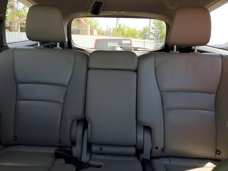 62666286 :رقم المزاد ، 5FNYF6H57HB049469 vin ، 2017 Honda Pilot مزاد بيع