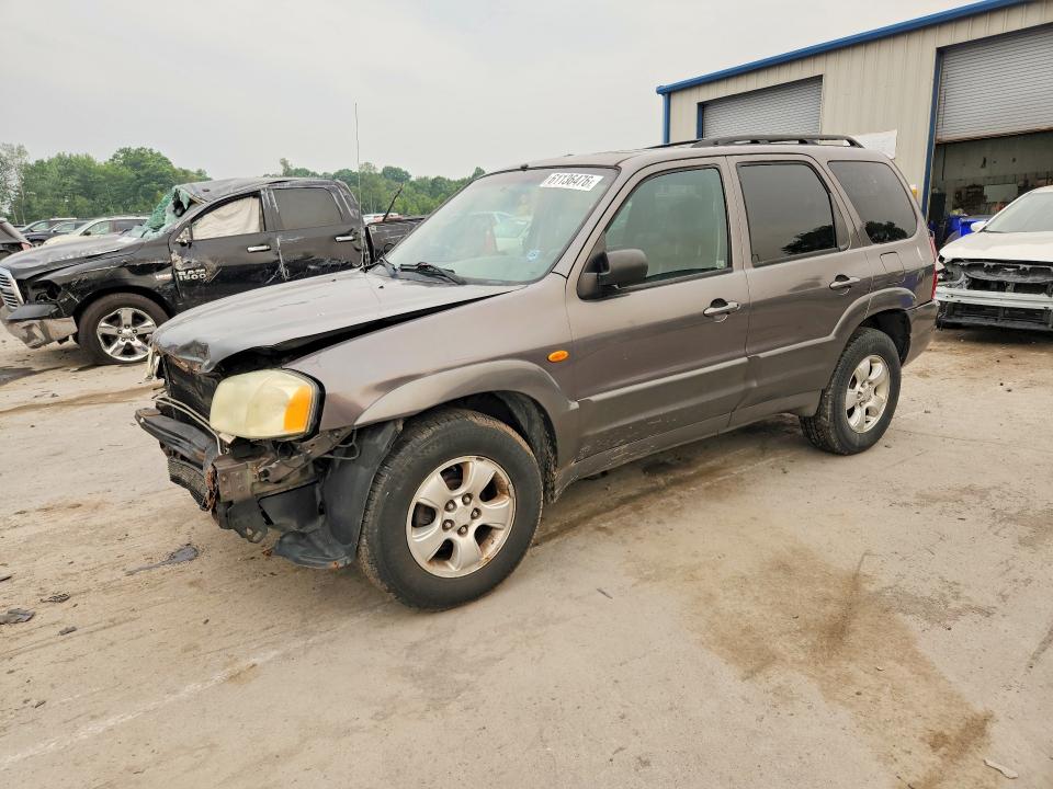 2004 Mazda Tribute მანქანა იყიდება აუქციონზე, vin: 4F2CZ961X4KM19846, აუქციონის ნომერი: 61136476