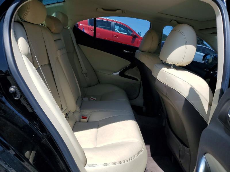 Продажа на аукционе авто 2009 Lexus Is, vin: JTHBK262495091621, номер лота: 60884356