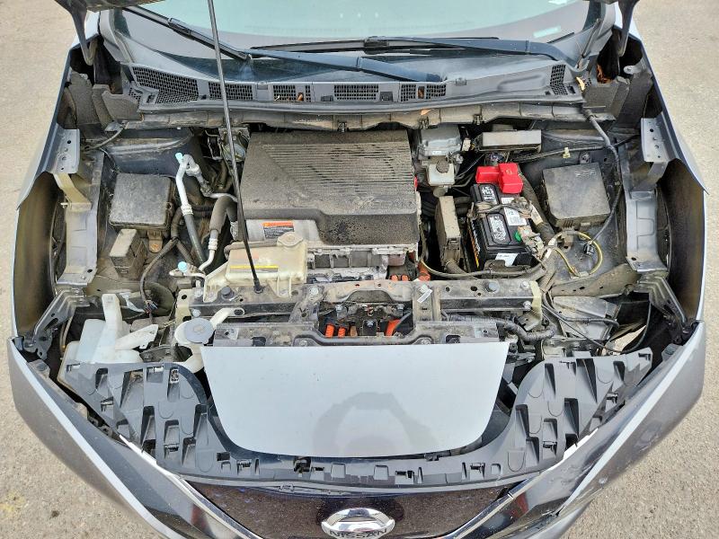 61339896 :رقم المزاد ، 1N4AZ1CP3KC306027 vin ، 2019 Nissan Leaf مزاد بيع
