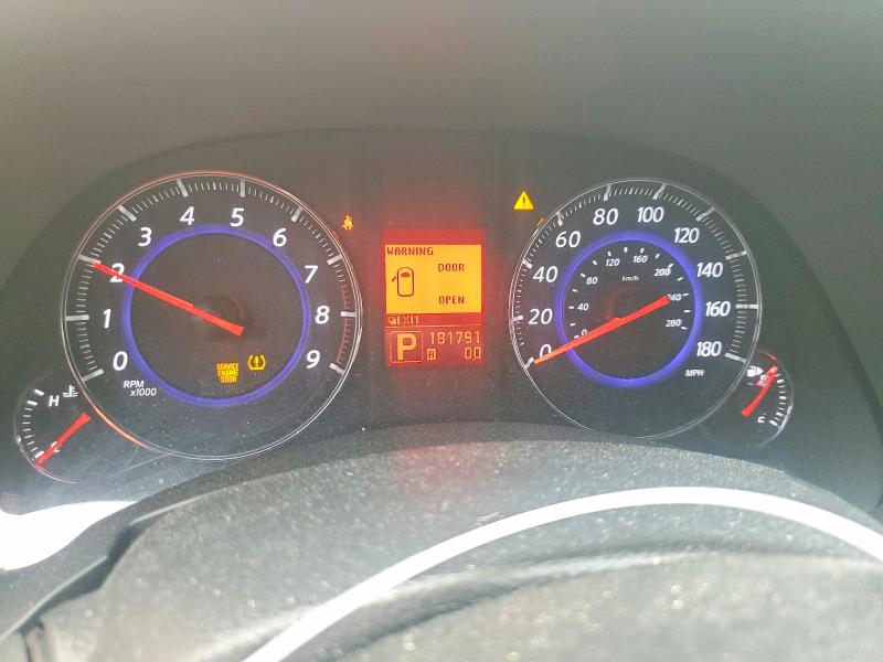 60807906 :رقم المزاد ، JN8AS1MW7BM730085 vin ، 2011 Infiniti Fx35 مزاد بيع