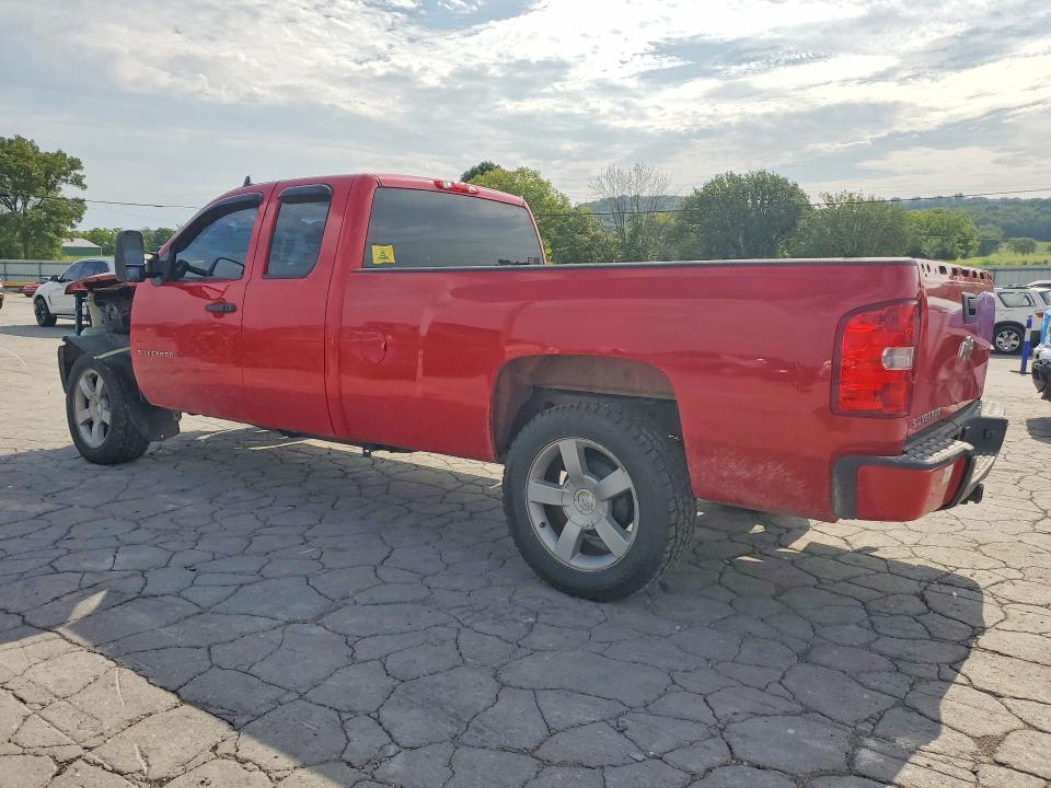 2010 Chevrolet Silverado მანქანა იყიდება აუქციონზე, vin: 1GCSCPE06AZ248588, აუქციონის ნომერი: 61049446