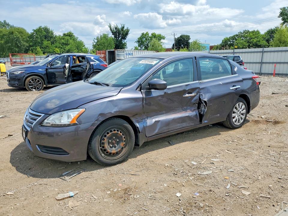 Продажа на аукционе авто 2014 Nissan Sentra, vin: 3N1AB7AP7EL681144, номер лота: 62028986