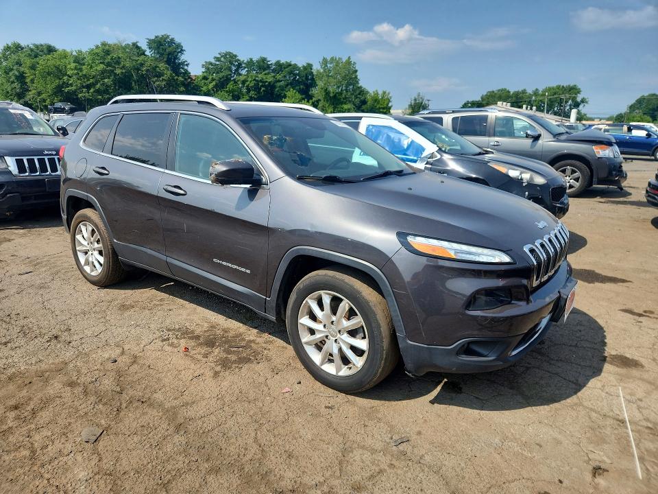 Aukcja sprzedaży 2015 Jeep Cherokee, vin: 1C4PJMDS2FW654079, numer aukcji: 60203996