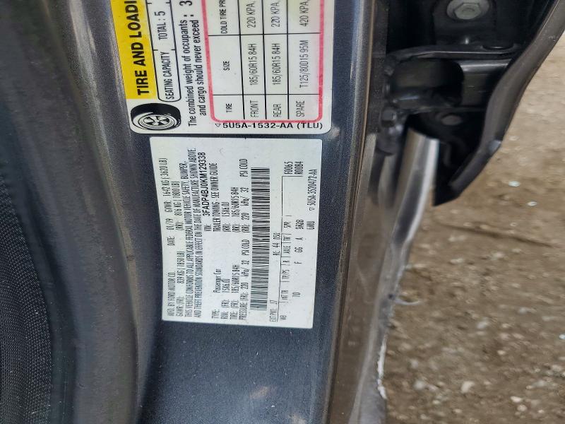 Aukcja sprzedaży 2019 Ford Fiesta, vin: 3FADP4BJ0KM129338, numer aukcji: 63487756