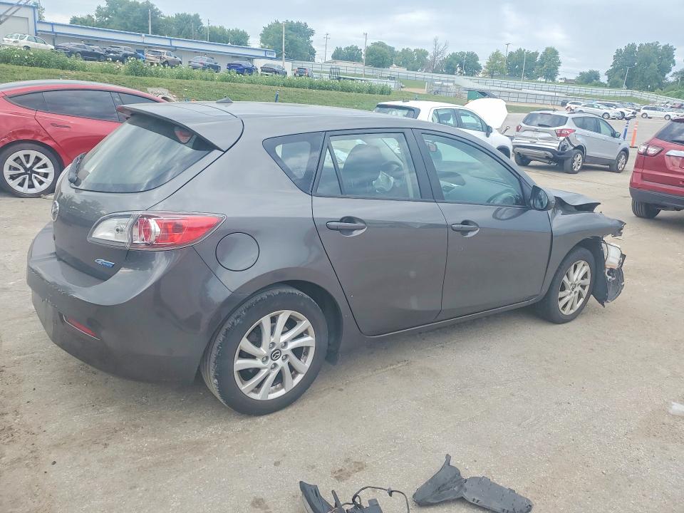 Aukcja sprzedaży 2013 Mazda 3, vin: JM1BL1L73D1738891, numer aukcji: 61758736