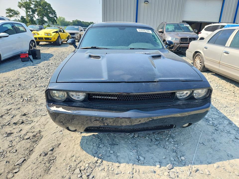 63096786 :رقم المزاد ، 2C3CDYAG8EH158444 vin ، 2014 Dodge Challenger مزاد بيع