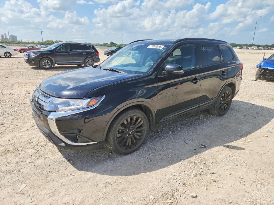 2020 Mitsubishi Outlander მანქანა იყიდება აუქციონზე, vin: JA4AD3A35LZ030513, აუქციონის ნომერი: 59797686