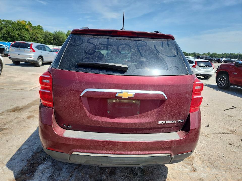 2016 Chevrolet Equinox მანქანა იყიდება აუქციონზე, vin: 2GNALDEK2G6281403, აუქციონის ნომერი: 73340315