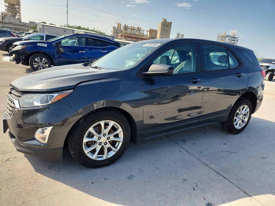 61949396 :رقم المزاد ، 2GNAXHEV2M6118266 vin ، 2021 Chevrolet Equinox مزاد بيع