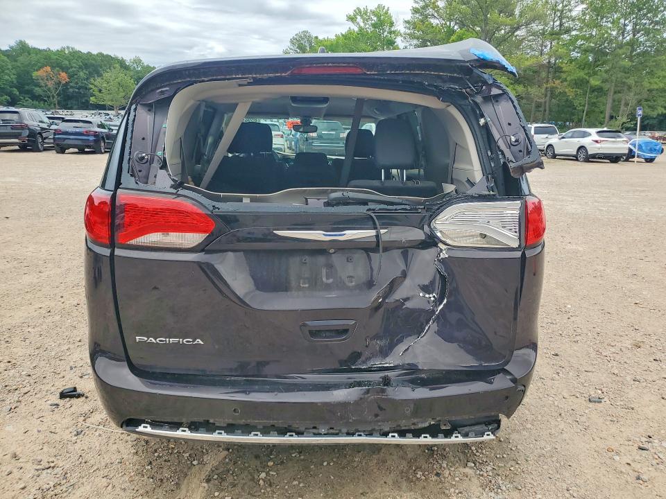 2018 Chrysler Pacifica მანქანა იყიდება აუქციონზე, vin: 2C4RC1FG4JR129052, აუქციონის ნომერი: 85969085