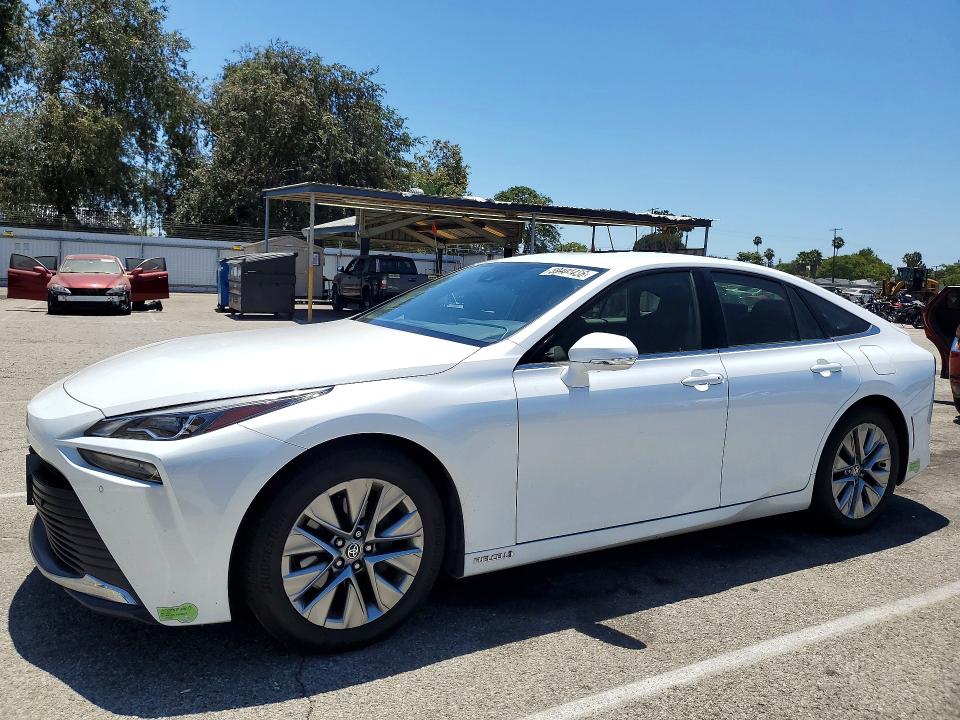 59404436 :رقم المزاد ، JTDAAAAA6NA006210 vin ، 2022 Toyota Mirai مزاد بيع
