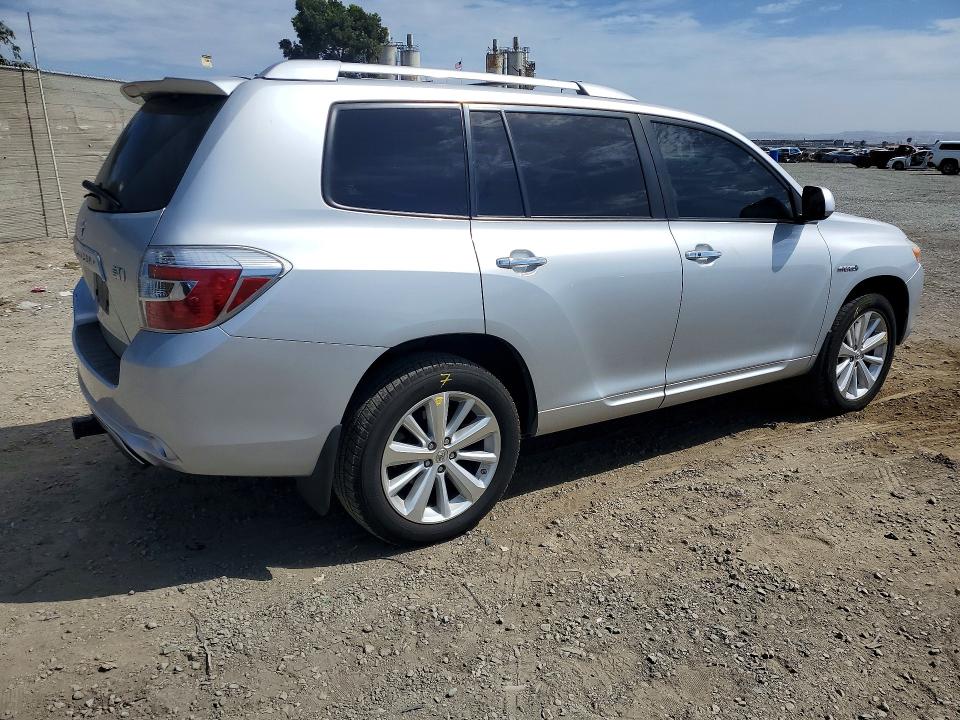 61447376 :رقم المزاد ، JTEBW3EH9A2047634 vin ، 2010 Toyota Highlander مزاد بيع