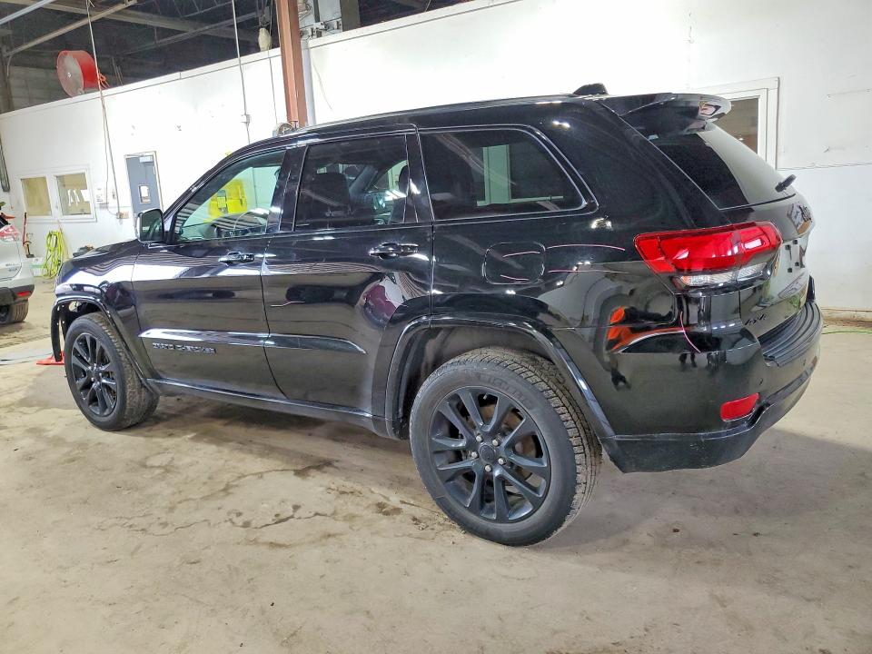 2018 Jeep Grand Cherokee მანქანა იყიდება აუქციონზე, vin: 1C4RJFAG9JC217582, აუქციონის ნომერი: 59612966