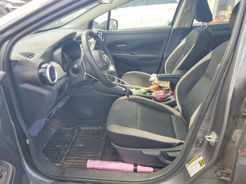 60579536 :رقم المزاد ، 3N1CN8EV7ML922648 vin ، 2021 Nissan Versa مزاد بيع