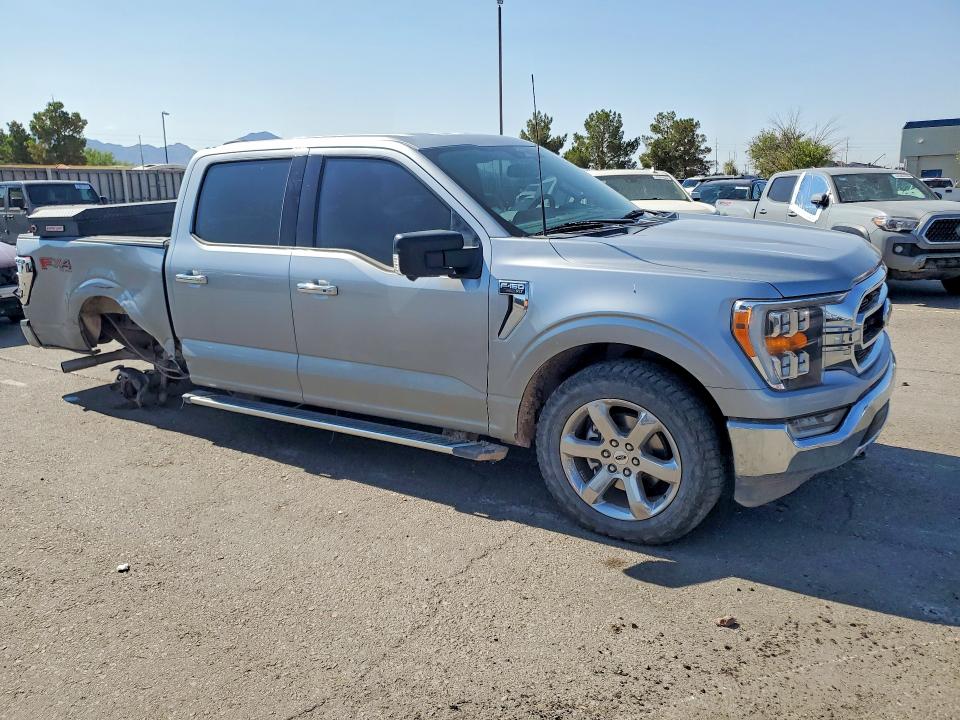 2022 Ford F150 მანქანა იყიდება აუქციონზე, vin: 1FTFW1E8XNKE75258, აუქციონის ნომერი: 60572206