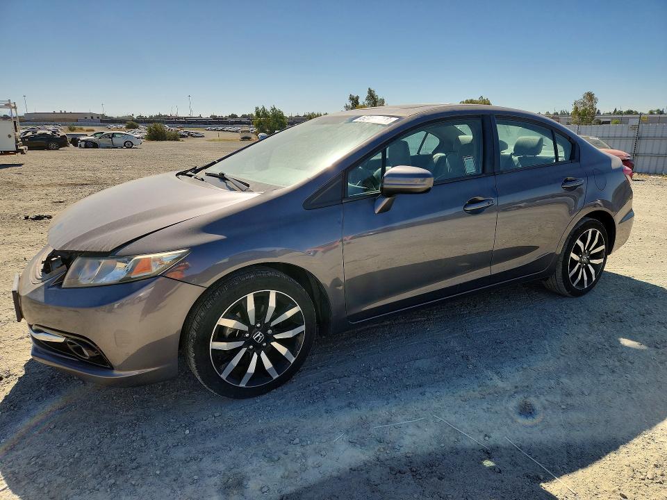 2015 Honda Civic მანქანა იყიდება აუქციონზე, vin: 2HGFB2F97FH552638, აუქციონის ნომერი: 62496456