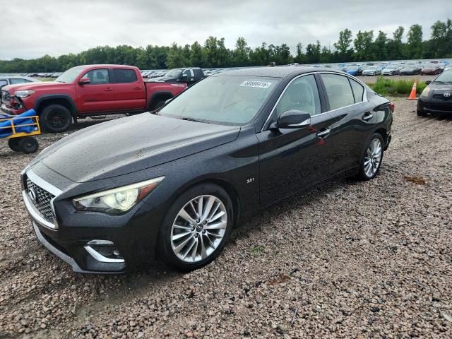 2019 Infiniti Q50 მანქანა იყიდება აუქციონზე, vin: JN1EV7AP4KM510152, აუქციონის ნომერი: 60886416