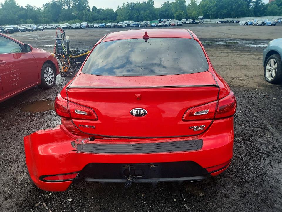 2016 Kia Forte მანქანა იყიდება აუქციონზე, vin: KNAFZ6A30G5579349, აუქციონის ნომერი: 61496176