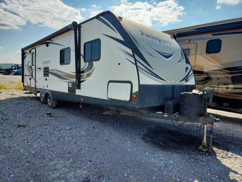 Продаж на аукціоні авто 2019 Keystone Passport, vin: 4YDT27022KK411874, номер лоту: 62842076