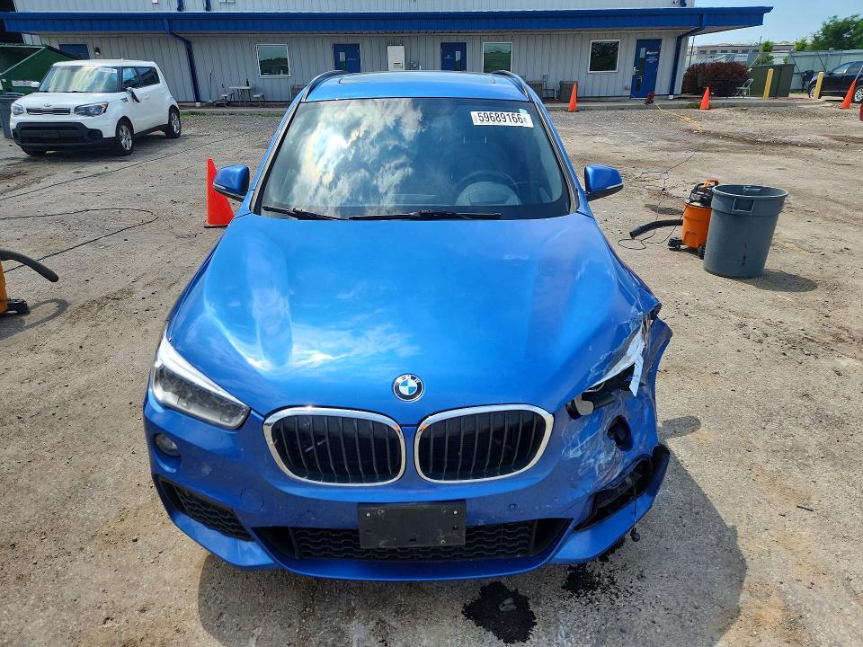 59689166 :رقم المزاد ، WBXHT3C34J5L25873 vin ، 2018 Bmw X1 مزاد بيع