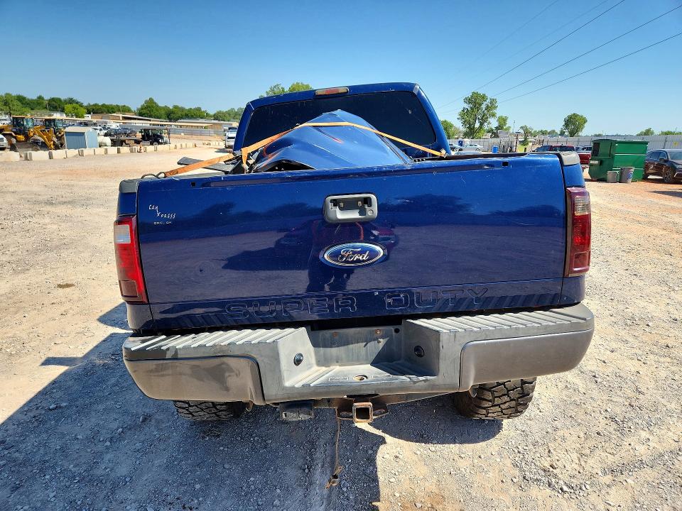 59654496 :رقم المزاد ، 1FTSW21Y68EC36318 vin ، 2008 Ford F250sd مزاد بيع