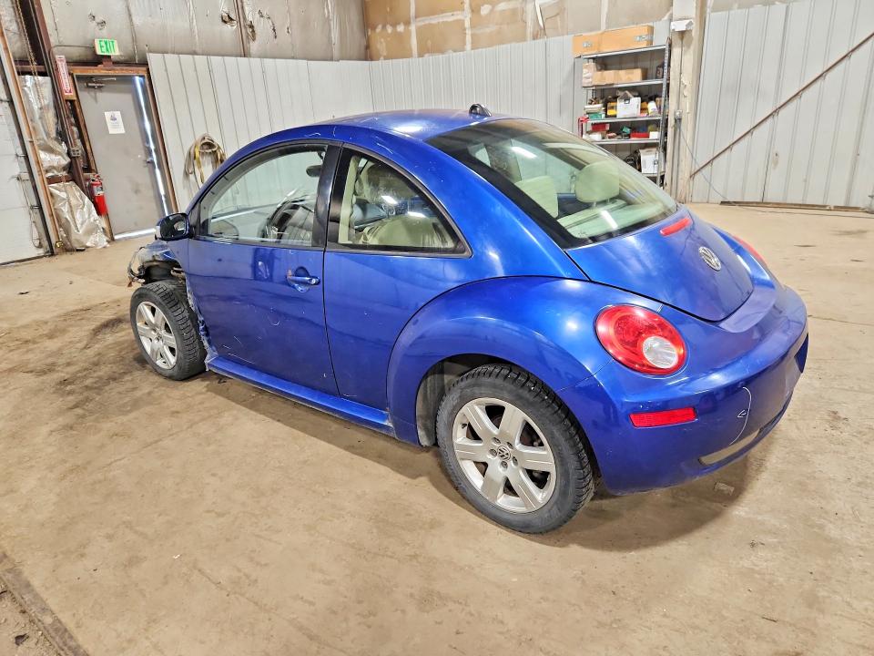 Auction sale of the 2007 Volkswagen New Beetle, vin: 3VWPW31C17M501605, lot number: 60884986