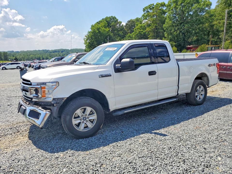 2020 Ford F150 მანქანა იყიდება აუქციონზე, vin: 1FTFX1E5XLFA73314, აუქციონის ნომერი: 60381406