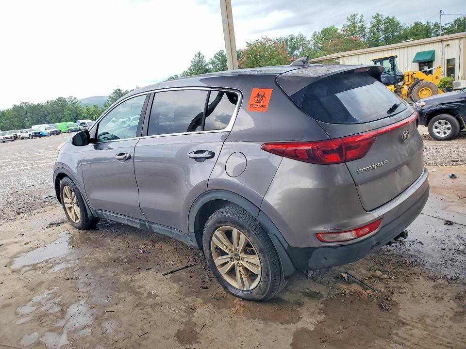 60643656 :رقم المزاد ، KNDPM3AC0H7083168 vin ، 2017 Kia Sportage مزاد بيع