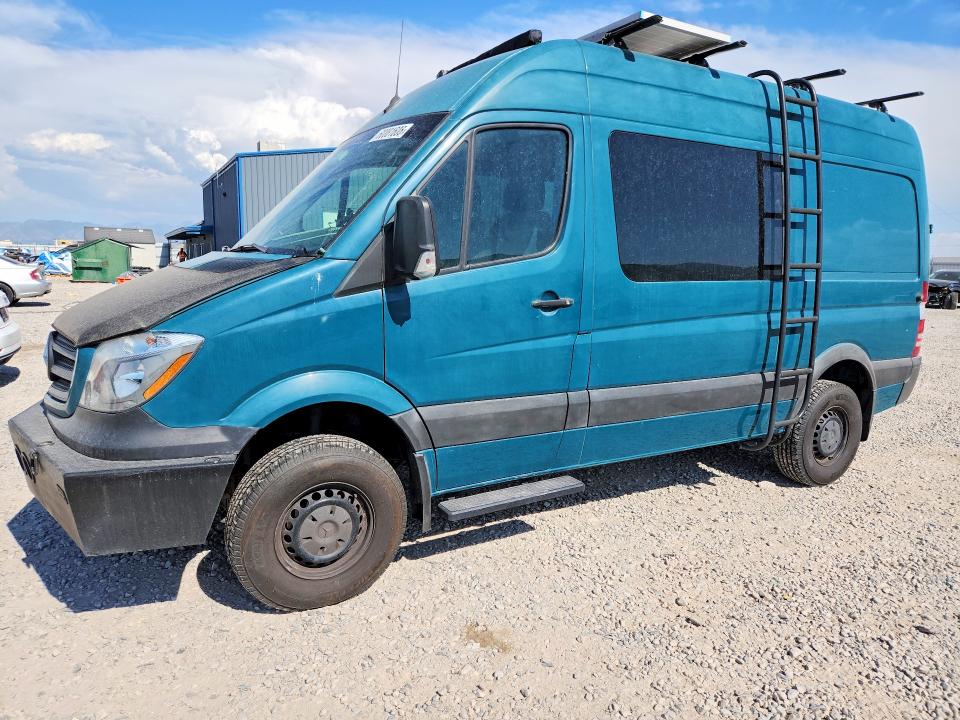 60081606 :رقم المزاد ، WD3FE7CD7HP549470 vin ، 2017 Mercedes-benz Sprinter مزاد بيع