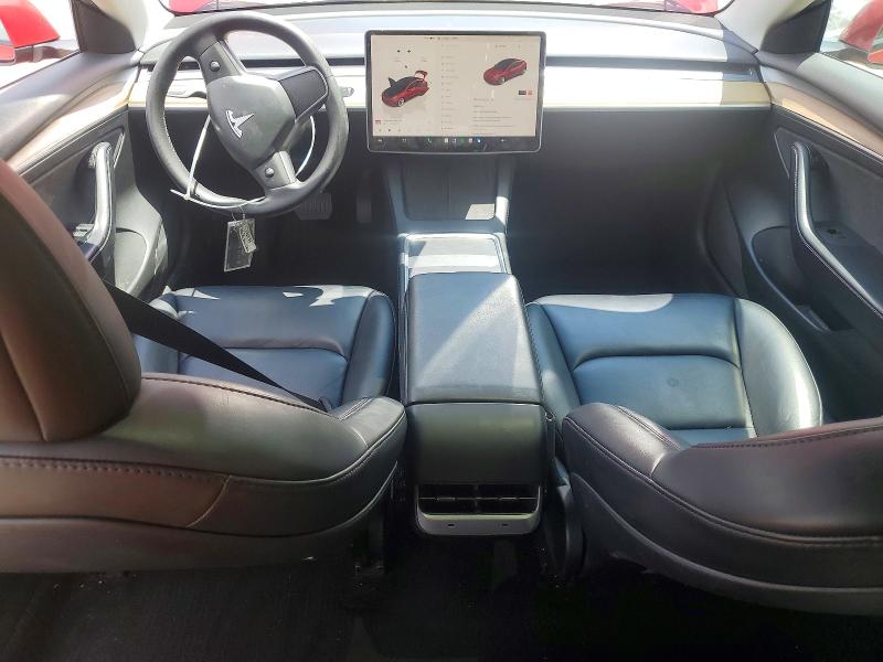 61514176 :رقم المزاد ، 5YJ3E1EA4NF290385 vin ، 2022 Tesla Model 3 مزاد بيع