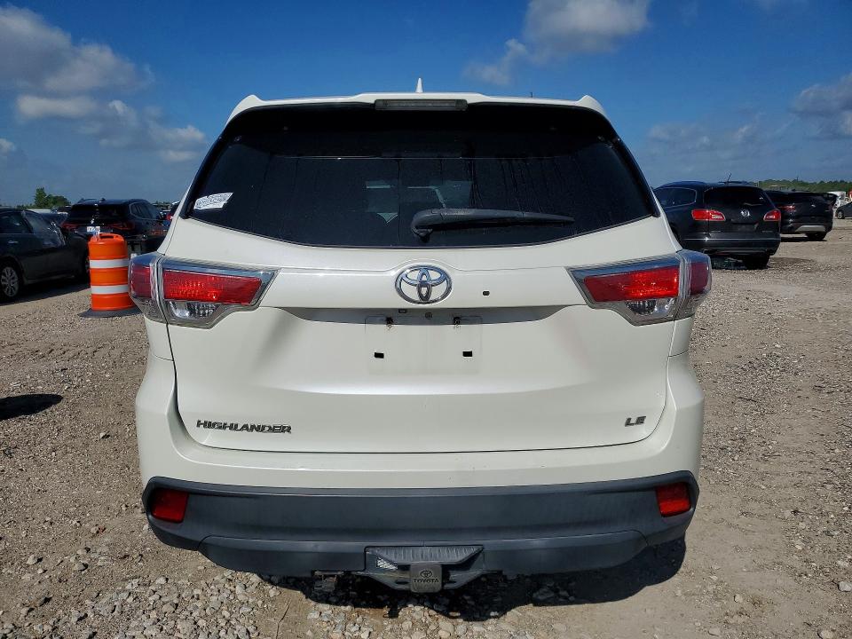 Aukcja sprzedaży 2014 Toyota Highlander, vin: 5TDZKRFH9ES004636, numer aukcji: 62342056