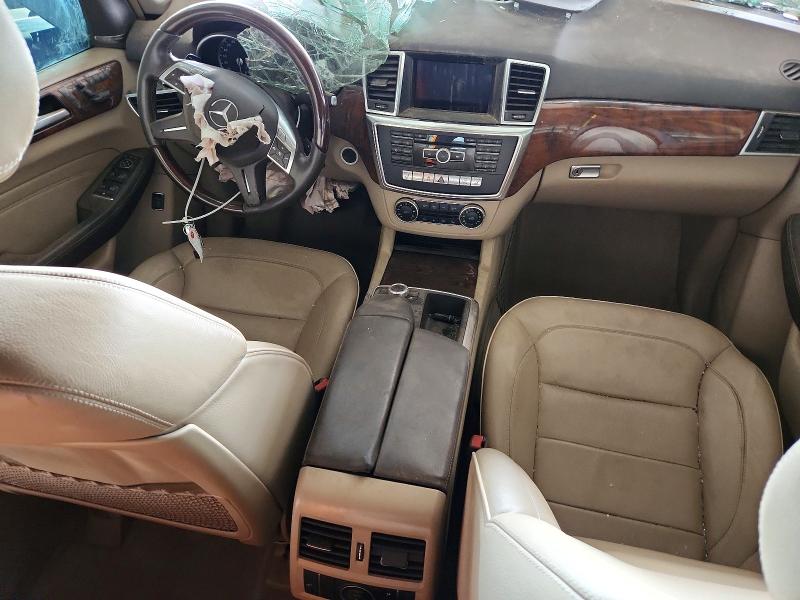 Aukcja sprzedaży 2014 Mercedes-benz Ml, vin: 4JGDA5JB5EA308130, numer aukcji: 61492796