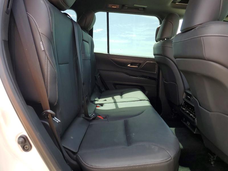 2024 Lexus Lx 600 მანქანა იყიდება აუქციონზე, vin: JTJAB7CXXR4052240, აუქციონის ნომერი: 62529296