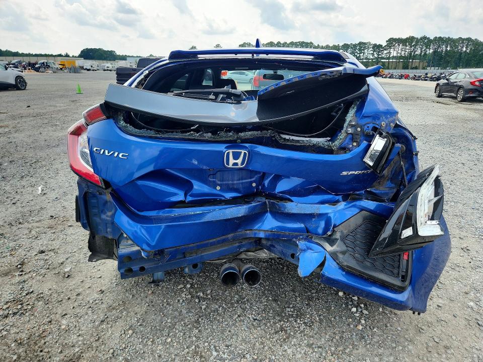 Продаж на аукціоні авто 2017 Honda Civic, vin: SHHFK7H47HU232207, номер лоту: 62580486