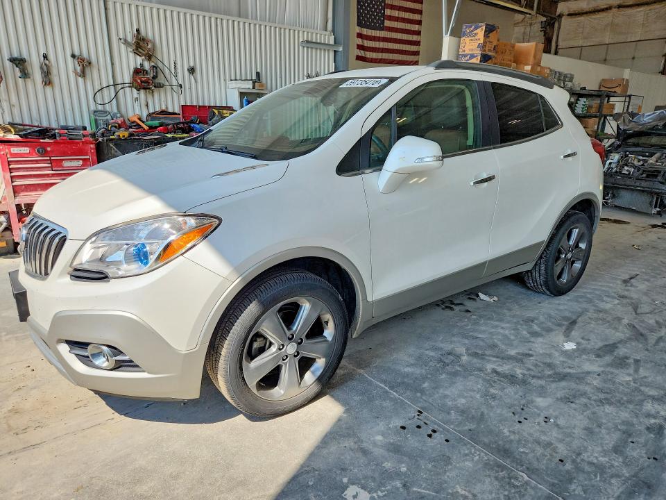 Продаж на аукціоні авто 2014 Buick Encore, vin: KL4CJGSB0EB745628, номер лоту: 59735416