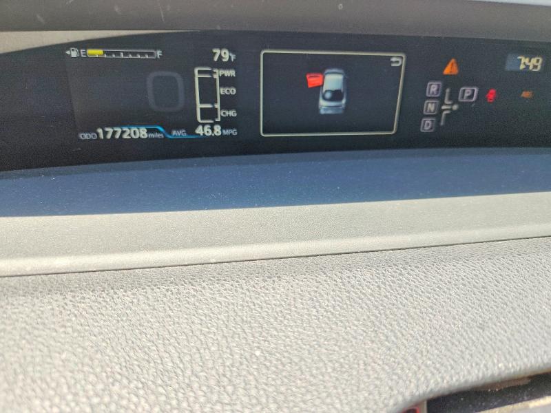 2016 Toyota Prius მანქანა იყიდება აუქციონზე, vin: JTDKARFU8G3500923, აუქციონის ნომერი: 59649626