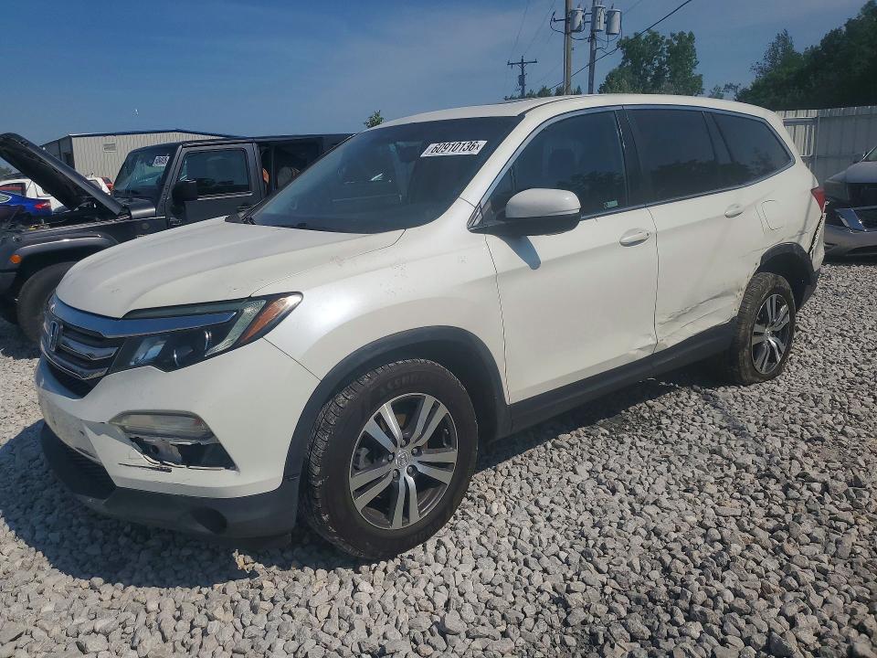 2018 Honda Pilot მანქანა იყიდება აუქციონზე, vin: 5FNYF6H54JB003345, აუქციონის ნომერი: 60910136