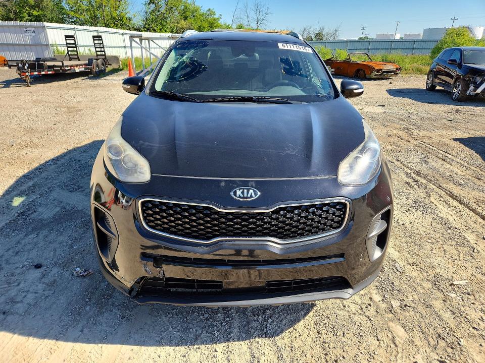 Aukcja sprzedaży 2018 Kia Sportage, vin: KNDPM3AC0J7425241, numer aukcji: 61111516