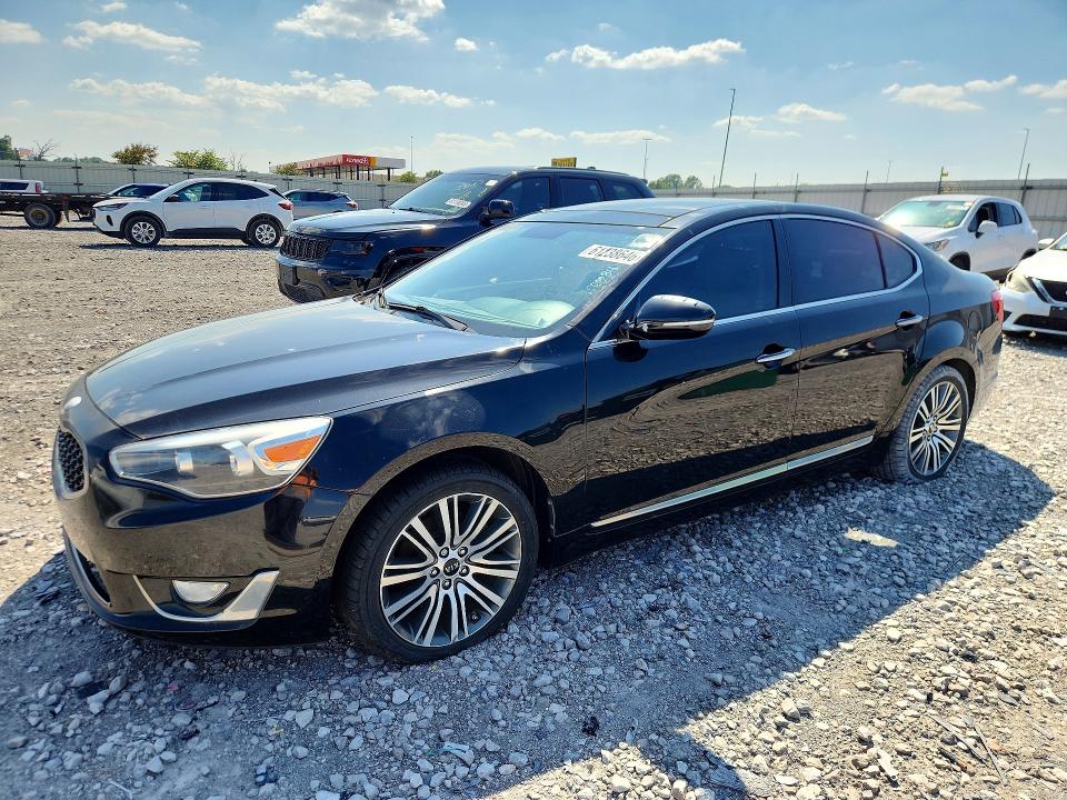 2014 Kia Cadenza მანქანა იყიდება აუქციონზე, vin: KNALN4D77E5154662, აუქციონის ნომერი: 61238646