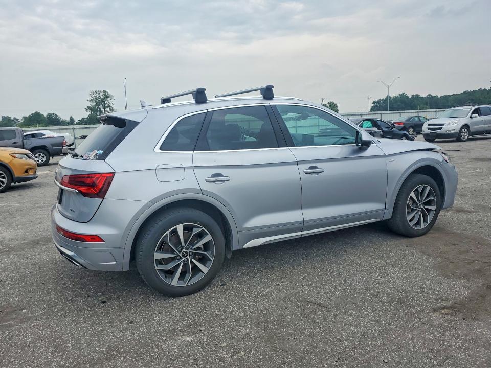 2022 Audi Q5 მანქანა იყიდება აუქციონზე, vin: WA1EAAFY7N2123290, აუქციონის ნომერი: 62674636