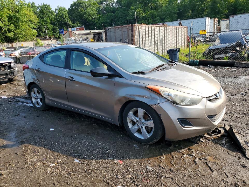 Auction sale of the 2013 Hyundai Elantra, vin: 5NPDH4AE2DH311918, lot number: 60897866