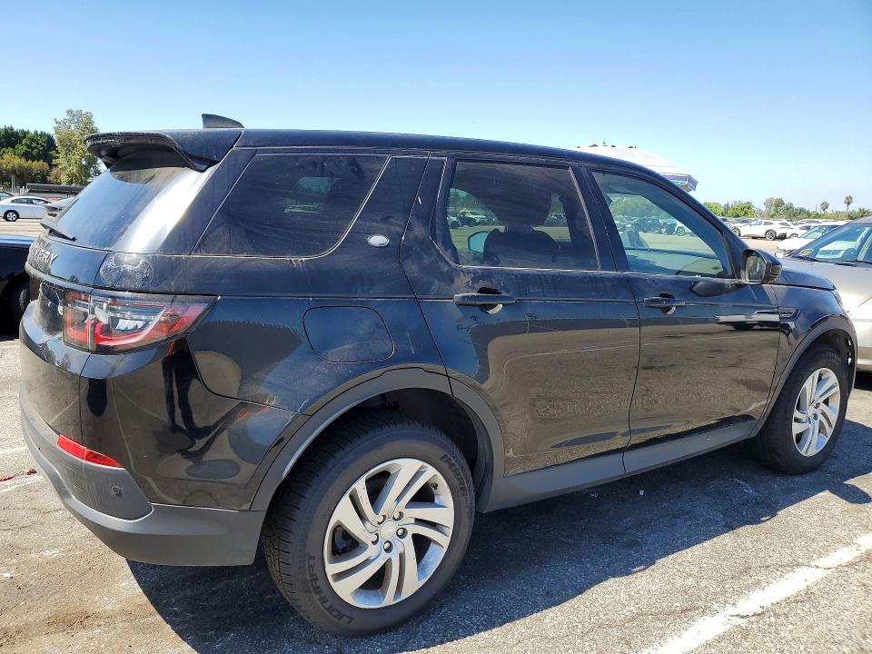 Aukcja sprzedaży 2020 Land Rover Discovery Sport, vin: SALCJ2FX9LH836009, numer aukcji: 59622086