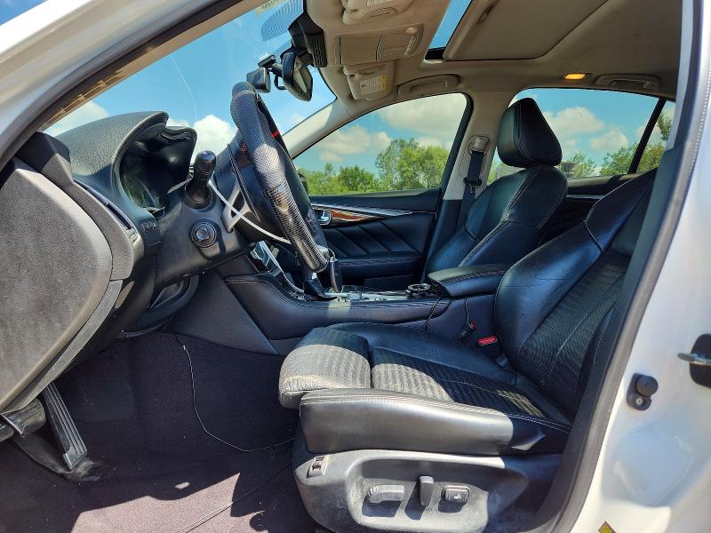 Продажа на аукционе авто 2015 Infiniti Q50, vin: JN1BV7AR8FM419170, номер лота: 62714106