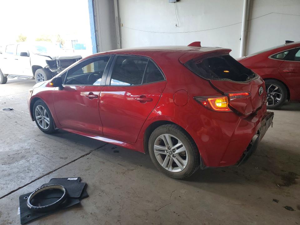 2021 Toyota Corolla Hatchback მანქანა იყიდება აუქციონზე, vin: JTND4MBE0M3140040, აუქციონის ნომერი: 61196596