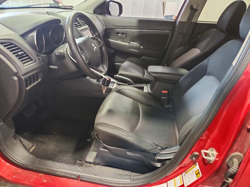 2018 Mitsubishi Outlander Sport მანქანა იყიდება აუქციონზე, vin: JA4AP3AU2JZ007378, აუქციონის ნომერი: 63344066