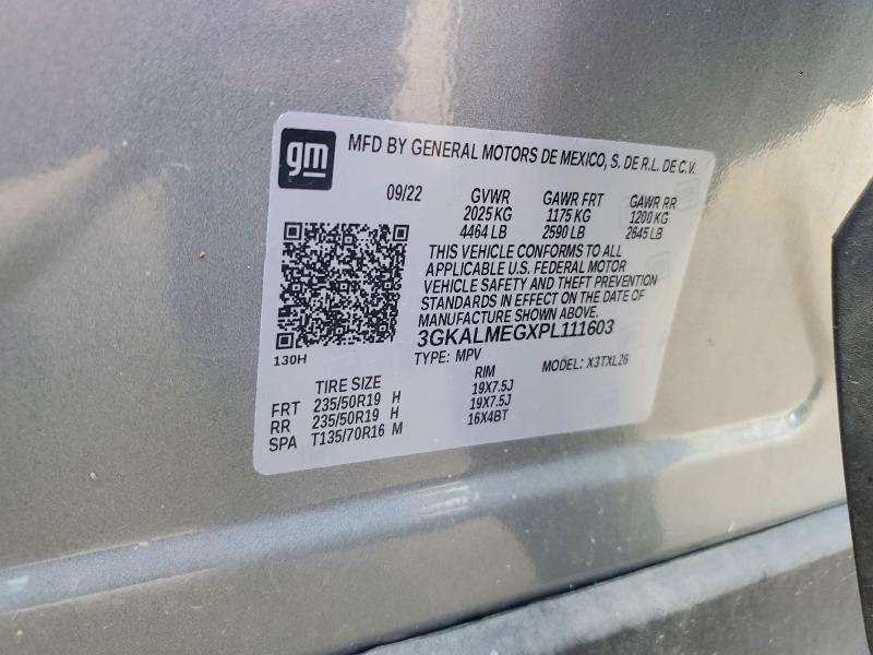 61157326 :رقم المزاد ، 3GKALMEGXPL111603 vin ، 2023 Gmc Terrain مزاد بيع