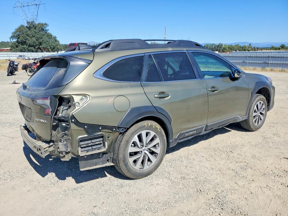 2025 Subaru Outback მანქანა იყიდება აუქციონზე, vin: 4S4BTAFC1S3219988, აუქციონის ნომერი: 61581046
